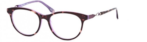 Rough Justice Rebel Eyeglasses, Tort/Purple