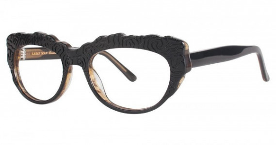 MaxStudio.com Leon Max 6013 Eyeglasses, 219 Black Brown