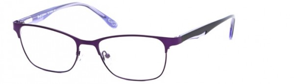 Rough Justice Wink Eyeglasses, Dark Purple