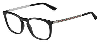 Gucci Gucci 1136 Eyeglasses, 0CVS(00) Black Ruthenium
