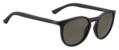 Gucci Gucci 1148/S Sunglasses, 0DL5(NR) Matte Black