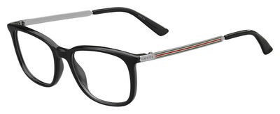 Gucci Gucci 1151 Eyeglasses, 0CVS(00) Black Ruthenium