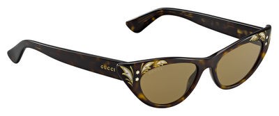 Gucci Gucci 3807/S Sunglasses, 0086(N0) Dark Havana