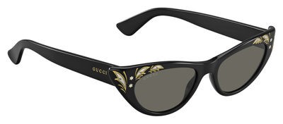 Gucci Gucci 3807/S Sunglasses, 0807(NR) Black