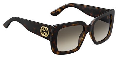Gucci Gucci 3814/S Sunglasses, 0LSD(HA) Dark Havana