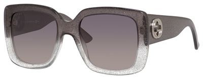 Gucci Gucci 3814/S Sunglasses, 0RKQ(DX) Glitter Gray