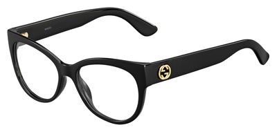 Gucci Gucci 3824 Eyeglasses, 0D28(00) Shiny Black