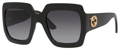 Gucci Gucci 3826/S Sunglasses, 0D28(9O) Shiny Black