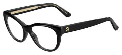 Gucci Gucci 3851 Eyeglasses, 0Y6C(00) Black Blush Crystal