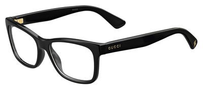 Gucci Gucci 3853 Eyeglasses, 0D28(00) Shiny Black