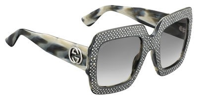 Gucci Gucci 3861/S Sunglasses, 0Y4X(VK) Gray Horn