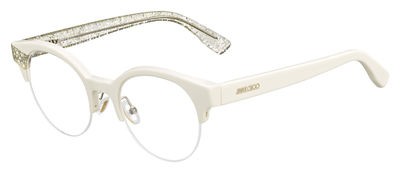 Jimmy Choo Safilo Jimmy Choo 151 Eyeglasses, 0QA6(00) White