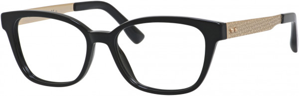 Jimmy Choo Safilo JC 160 Eyeglasses, 0QFE Black