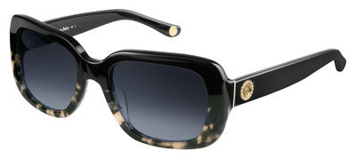 Juicy Couture Ju 580/S Sunglasses, 0RVH(F8) Black Havana