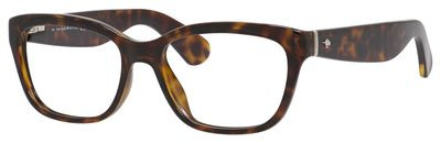 Kate Spade Barbra Eyeglasses, 0EDJ(00) Havana