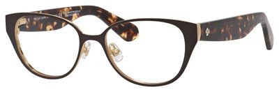 Kate Spade Jaydee Eyeglasses, 0RTG(00) Brown Havana