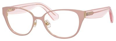 Kate Spade Jaydee Eyeglasses, 0RTJ(00) Pink Gold