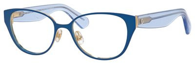 Kate Spade Jaydee Eyeglasses, 0RTL(00) Blue Gold