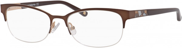 Liz Claiborne L 626 Eyeglasses, 0RF4 Brown Gold