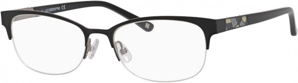 Liz Claiborne L 626 Eyeglasses, 0RF2 Black