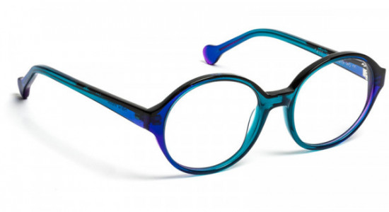 Boz by J.F. Rey CAFE Eyeglasses, GRADIENT BLUE/NICE BLACK (2505)