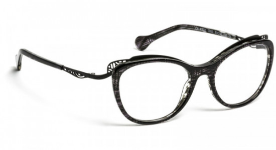 Boz by J.F. Rey CELESTE Eyeglasses, BLACK LACES/MATTE BLACK (0000)