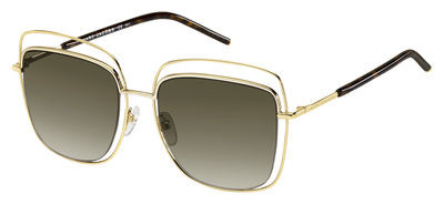 Marc Jacobs Marc 9/S Sunglasses, 0APQ(HA) Gold Dark Havana