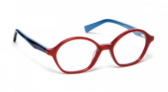Boz by J.F. Rey CIEL Eyeglasses, CIEL 3520 RED/BLUE 4/6 M (3520)