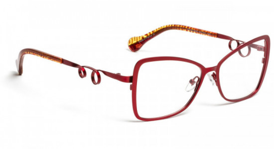 Boz by J.F. Rey COCO Eyeglasses, RED (3030)
