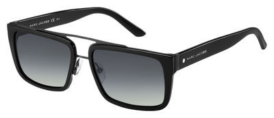 Marc Jacobs Marc 57/S Sunglasses, 02QP(HD) Black