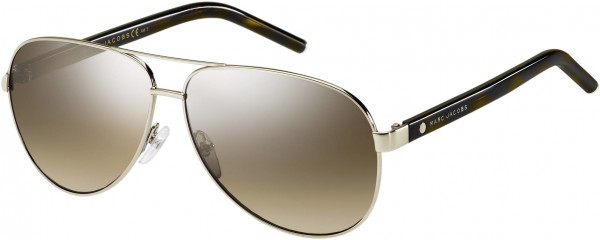 Marc Jacobs MARC 71/S Sunglasses, 086Q Light Gold / Dark Havana