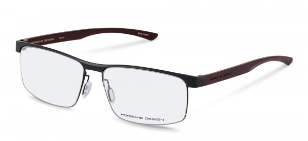 Porsche Design P8297 Eyeglasses, A black