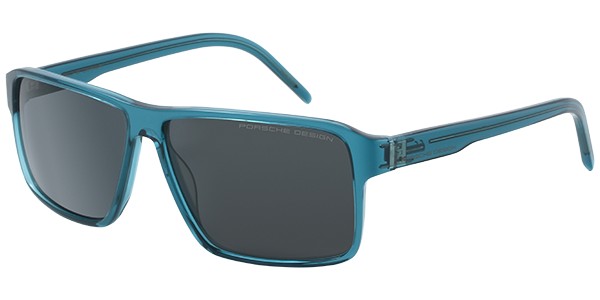 Porsche Design P 8634 Sunglasses, Blue Transparent (B)