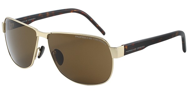 Porsche Design P 8633 Sunglasses, Light Gold (B)