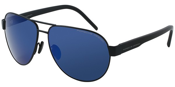 Porsche Design P 8632 Sunglasses, Black (A)