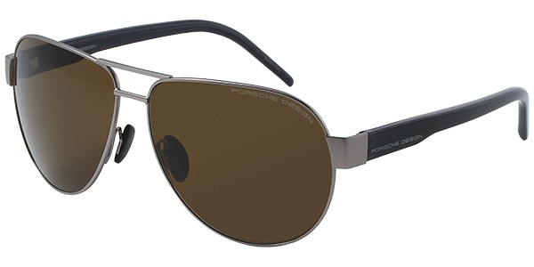 Porsche Design P 8632 Sunglasses, Palladium (D)