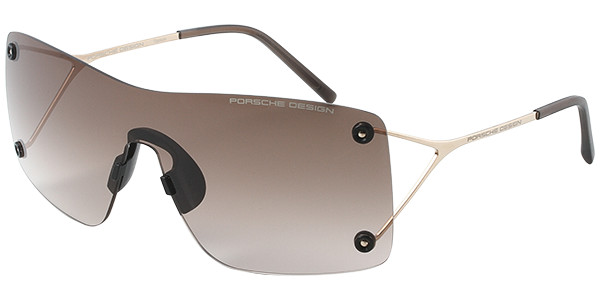 Porsche Design P 8620 Sunglasses, Gold, Gray (B)
