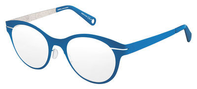 Safilo Design Saw 001 Eyeglasses, 0THW(00) Matte Blue Palladium