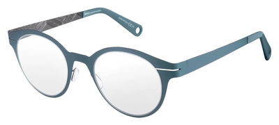 Safilo Design Saw 004 Eyeglasses, 0TIL(00) Matte Green Ruthenium