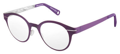 Safilo Design Saw 004 Eyeglasses, 0TIO(00) Matte Violet Palladium