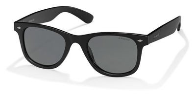 Polaroid Core Pld 1016/S Sunglasses, 0D28(Y2) Shiny Black