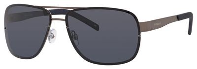 Polaroid Core Pld 2025/S Sunglasses, 0LJ7(C3) Semi Matte Dark Ruthenium
