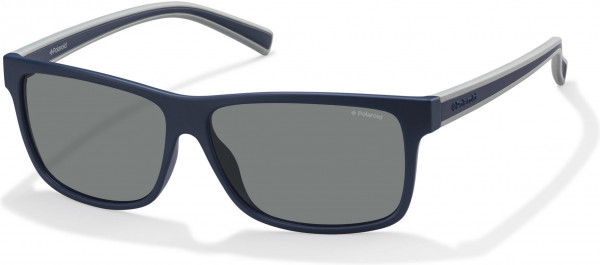Polaroid Core PLD 2027/S Sunglasses, 0M3L Dark Blue Sol