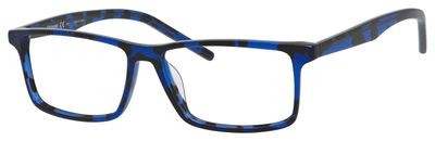 Polaroid Core Pld D 302 Eyeglasses, 0VT0(00) Blue Havana