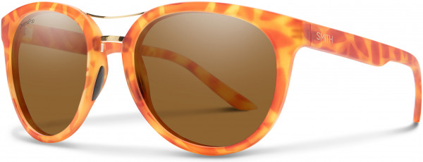Smith Optics Bridgetown Sunglasses, 02M9 Matte Havana Red