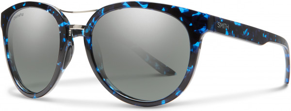 Smith Optics Bridgetown Sunglasses, 0JBW Blue Havana