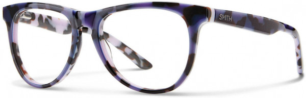 Smith Optics Logan Eyeglasses, 02JM Burgundy Transparent Red