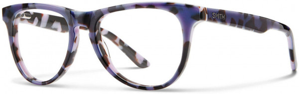 Smith Optics LYNDEN Eyeglasses, 02JM Burgundy Transparent Red