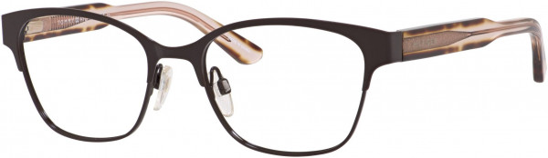 Tommy Hilfiger TH 1388 Eyeglasses, 0QQT Brown Beige Havana