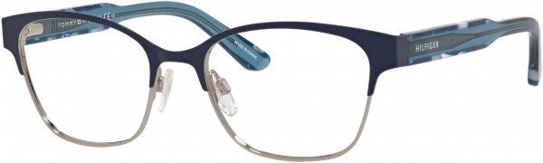 Tommy Hilfiger TH 1388 Eyeglasses, 0QQU Blue